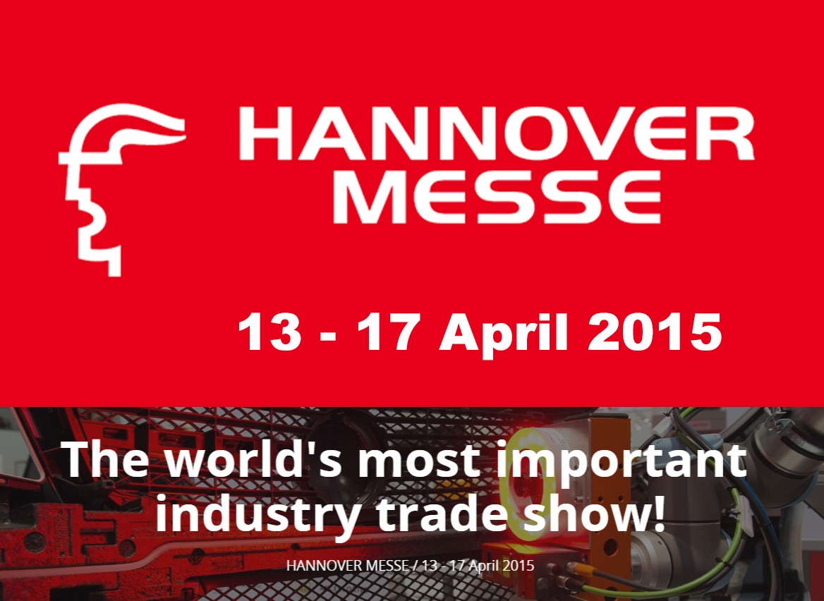 HANNOVER MESSE 2015
