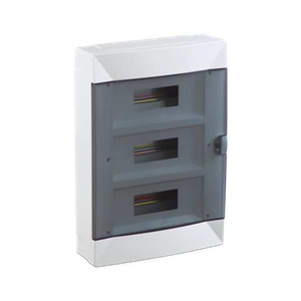 P-BOX - plastové skrinky nad / pod (8 až 36 mod)